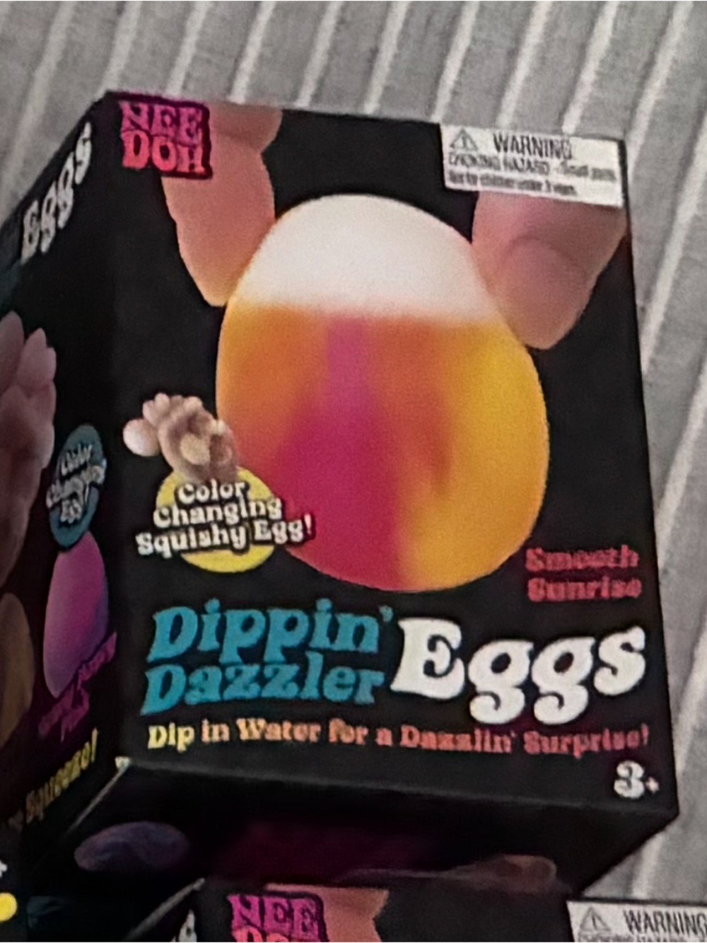 Dippin' Eggs Color-Changing Toy - Pink, Orange, Yellow
